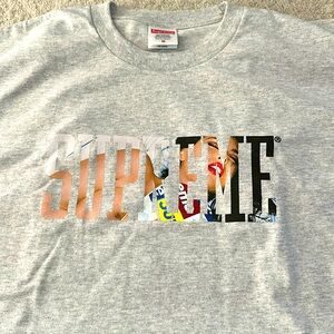 Brand New Auth Men Supreme Tee